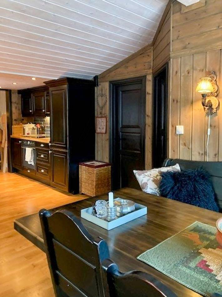Modernisierte Hütte am Skilift in Hovden in Hartevatnet, Bykle