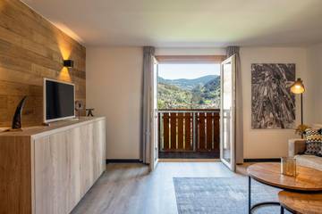 Ferienwohnung für 6 Personen, mit Balkon und Ausblick in Tschagguns