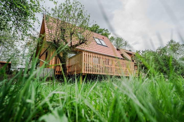 Ferienhaus für 2 Personen, mit Terrasse und Garten in Hermannsburg