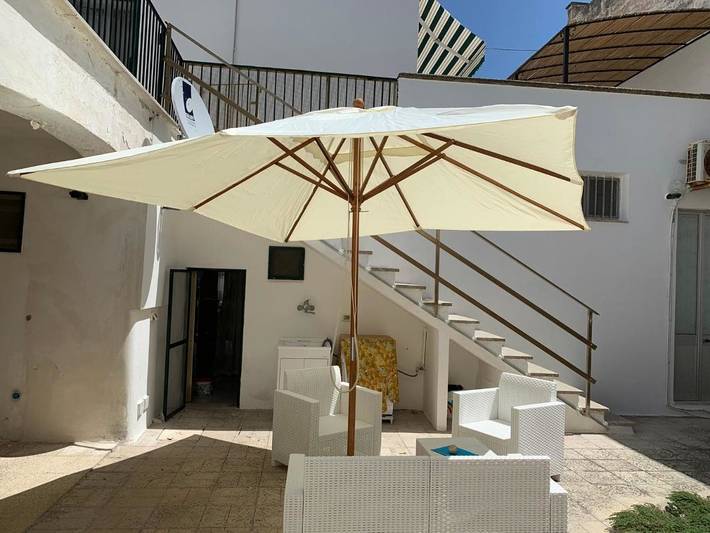 Ferienwohnung für 4 Personen, mit Garten und Ausblick, mit Haustier - 1