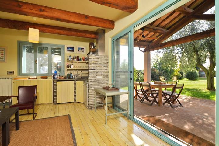 Chalet für 6 Personen, mit Pool und Terrasse, kinderfreundlich in der Toskana - 3