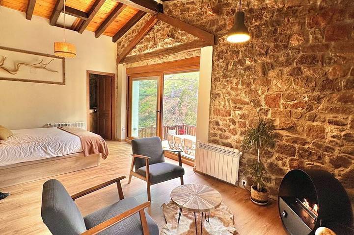 Los Valles: Spectacular cabin in a unique setting in Liérganes, Kantabrische Küste
