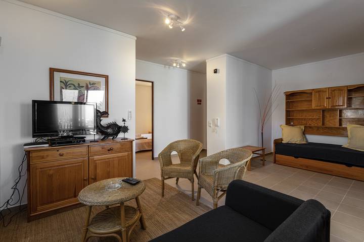 Apartamento de férias para 3 pessoas, com varanda em Quarteira