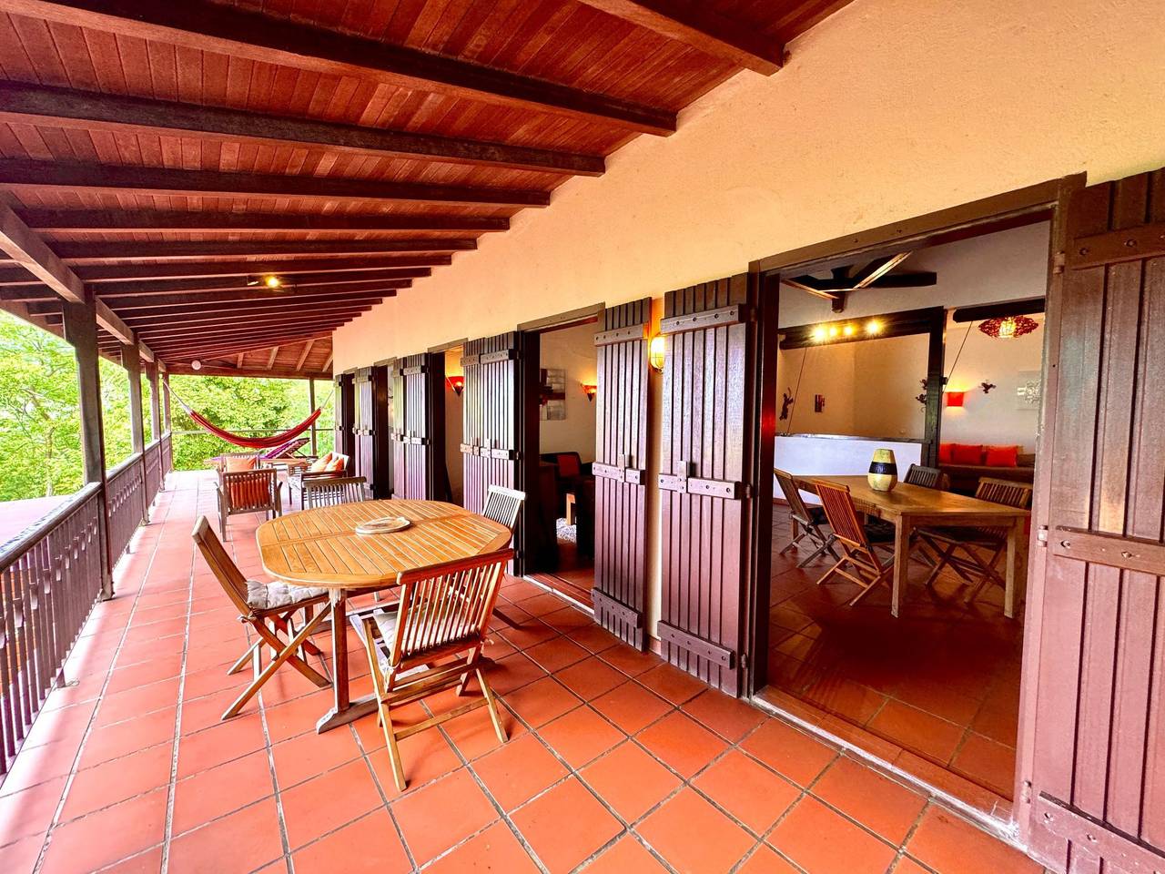 Villa Nature Bay in Deshaies, Guadeloupe