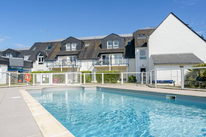 Gîte pour 2 personnes, avec piscine et jardin, animaux acceptés à Île-aux-Moines - 2