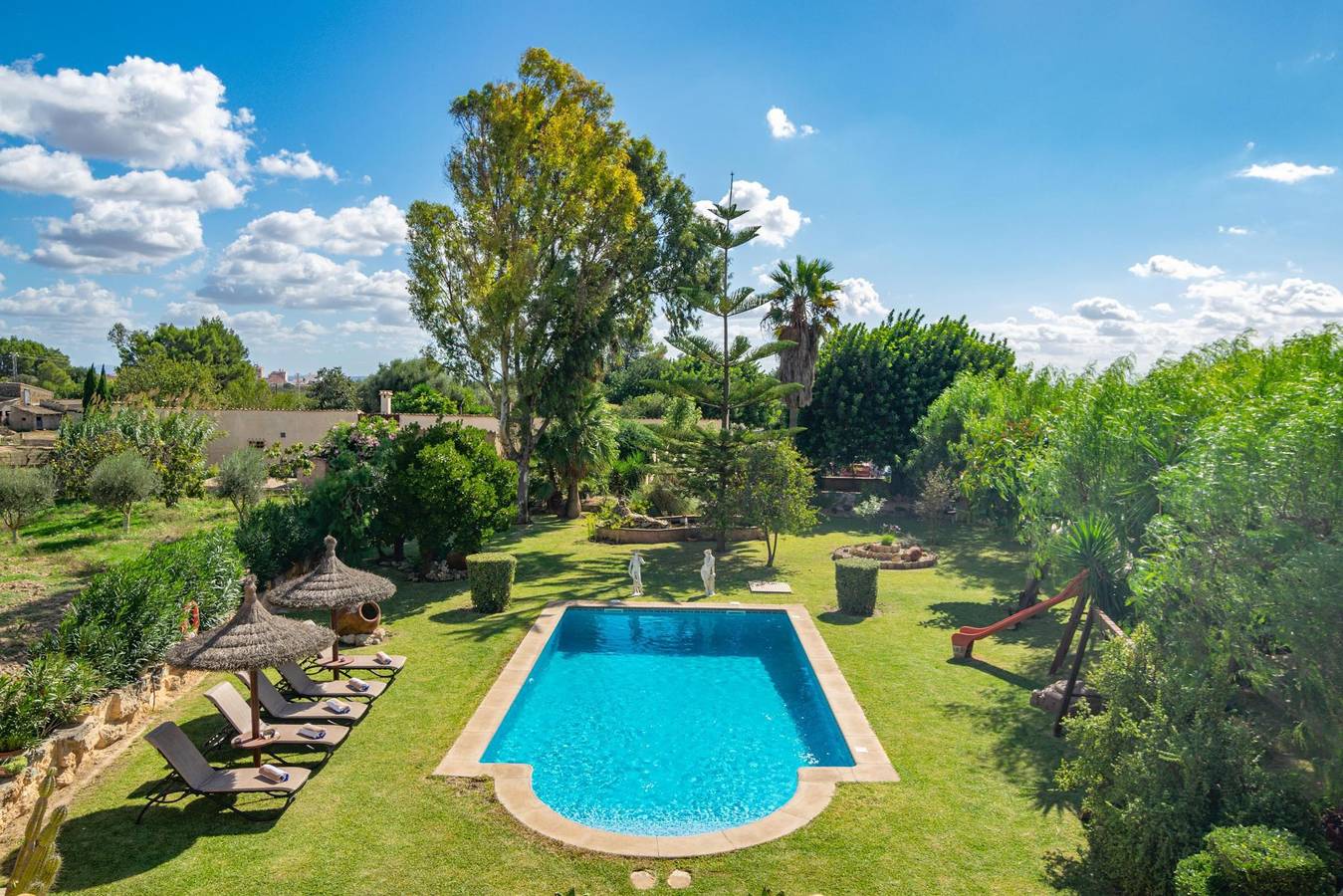 Ca Sa Nina - Villa con piscina privada en Inca. Wifi Gratis in Inca, Interior de Mallorca