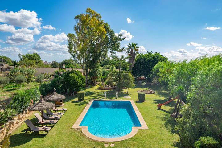 Casa rural para 5 personas, con terraza en Inca - 2