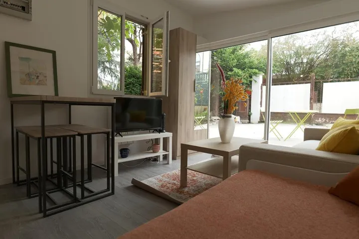 Apartamento de vacaciones para 4 personas, con jardín y terraza, Se admiten mascotas - 1