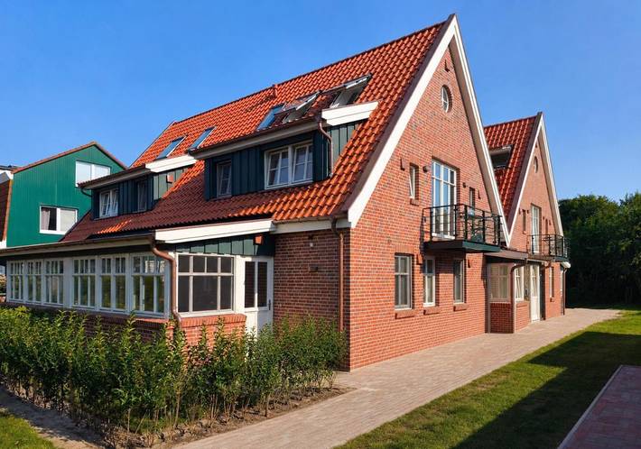 Ferienwohnung für 4 Personen, mit Balkon und Ausblick auf Spiekeroog