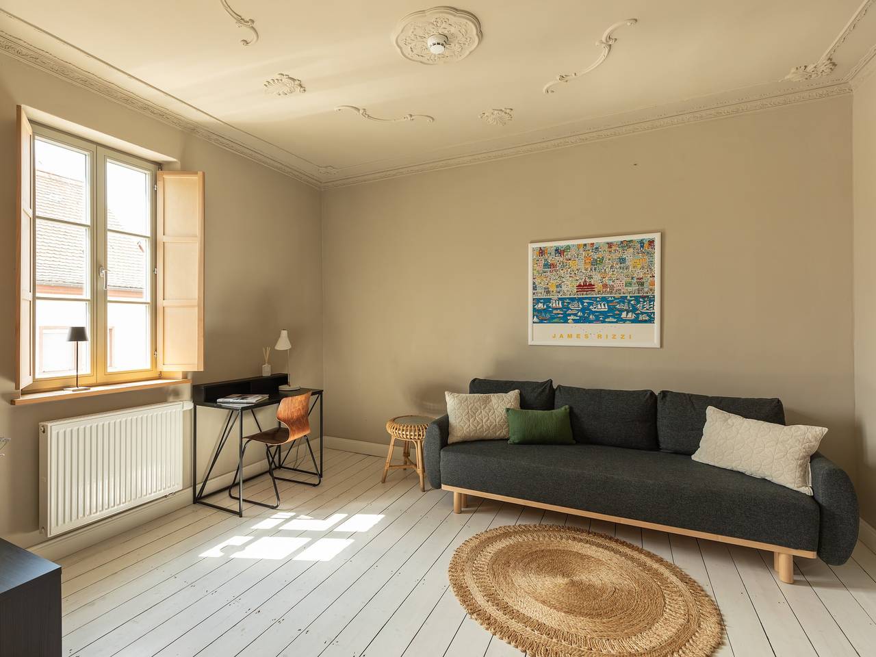 Ganze Wohnung, Historisches Boutique-Apartment - Wohngesund saniert in Großostheim, Fränkisches Weinland
