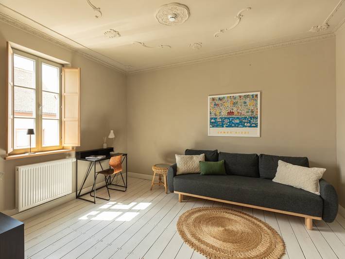Historic Boutique Apartment – Renovated for Healthy Living