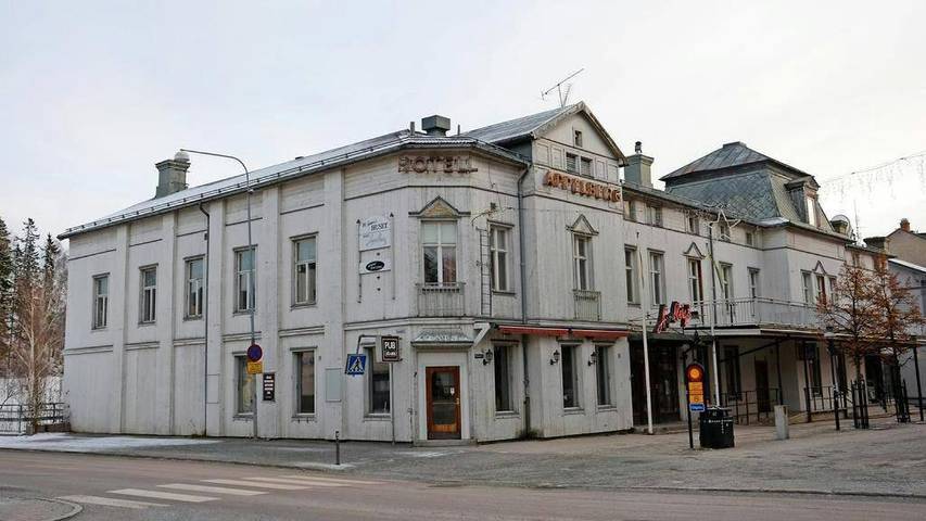 Hotel für 2 Personen, mit Ausblick in Sollefteå