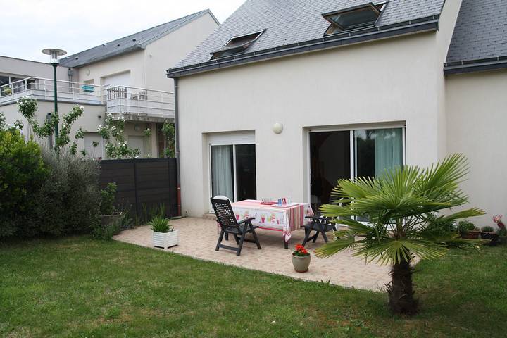 Gîte pour 6 personnes, avec jardin