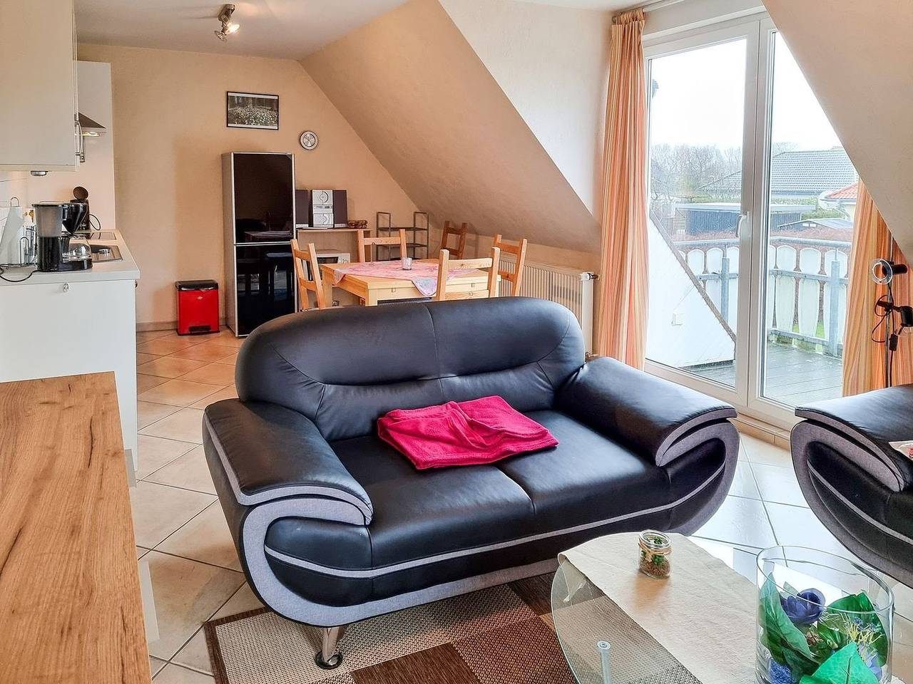 Ganze Wohnung, Ferienwohnung Johanna - am Wieker Bodden gelegen in Wiek, Rügen