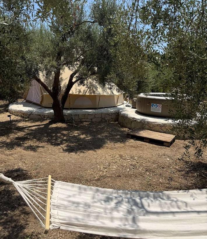 Camping für 4 Personen, mit Ausblick und Garten auf Sizilien - 4