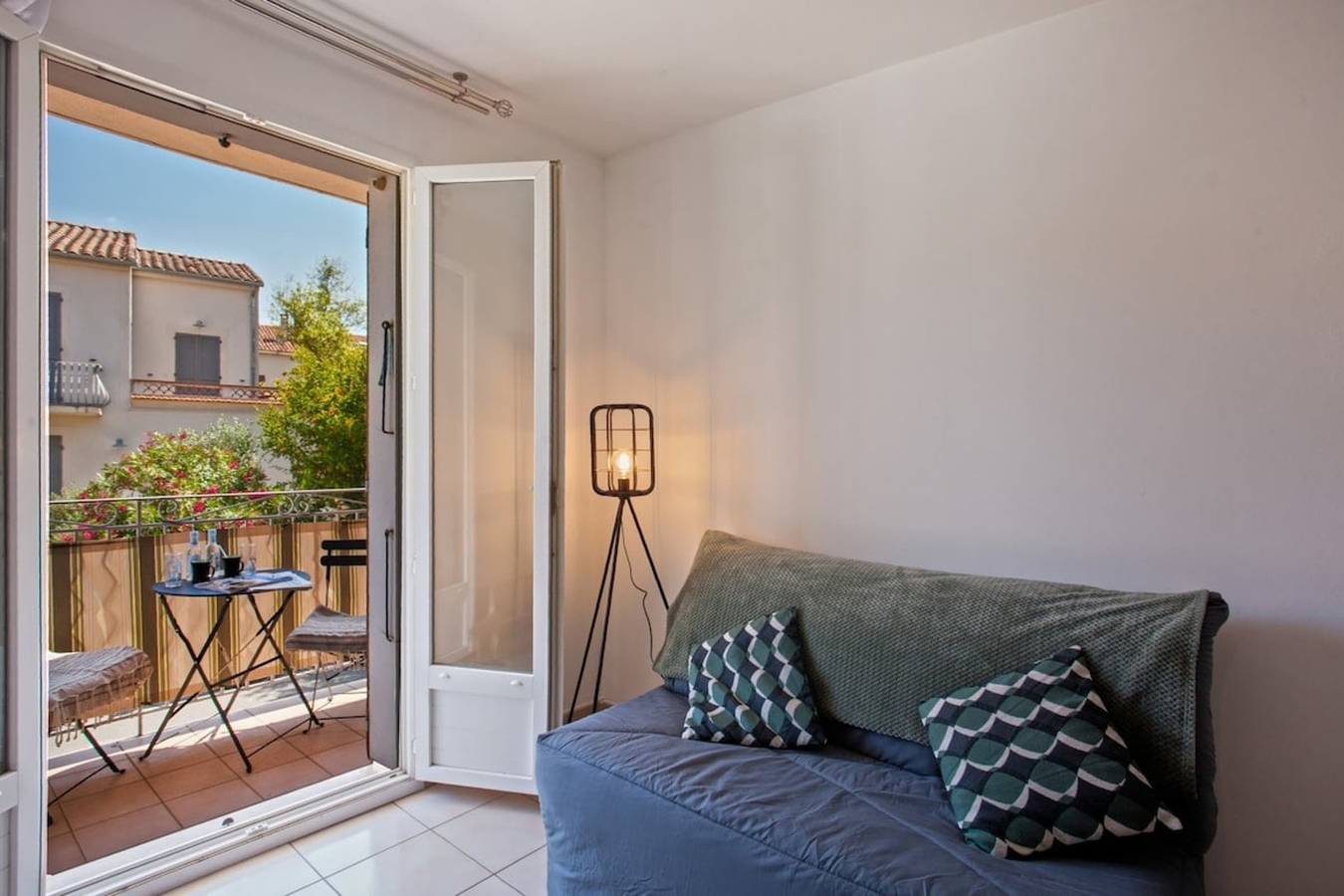 Ganze Wohnung, Ferienwohnung für 3 Personen mit Balkon in Saint-Florent, Calvi und Umgebung