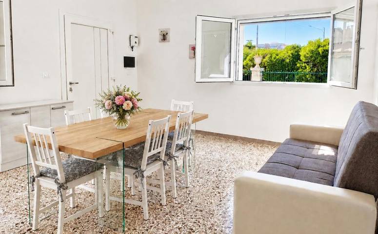 Casa vacanza per 4 persone, con Balcone e Panorama a Acquarica del Capo