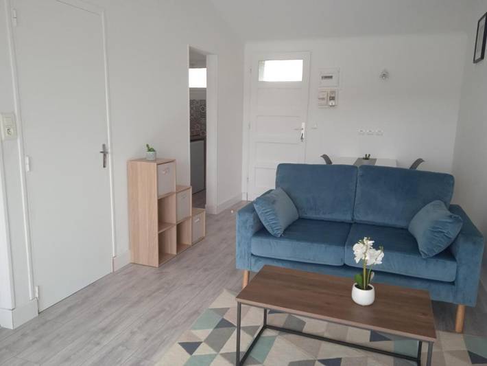 Location de vacances pour 2 personnes, avec terrasse et jardin à Saint-Michel-en-l'Herm