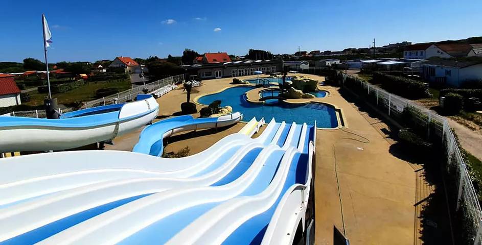 Chalet pour 5 personnes, avec terrasse, animaux acceptés dans le Nord-Pas-de-Calais - 2