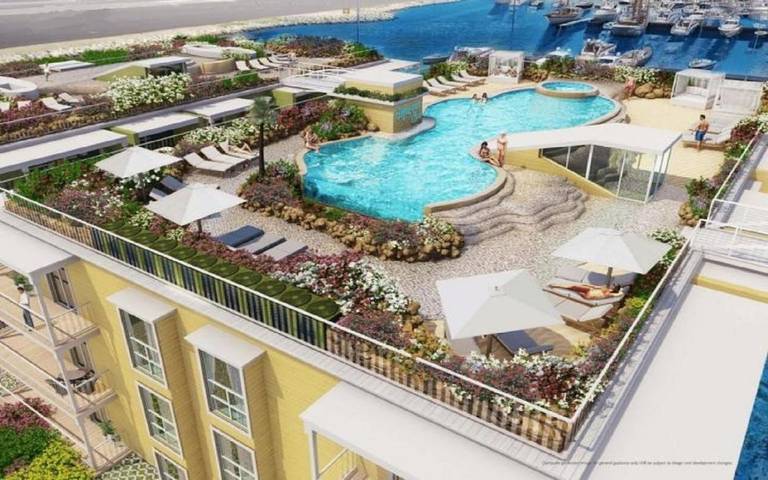 Gîte pour 3 personnes, avec terrasse ainsi que piscine et jacuzzi à Gibraltar - 4