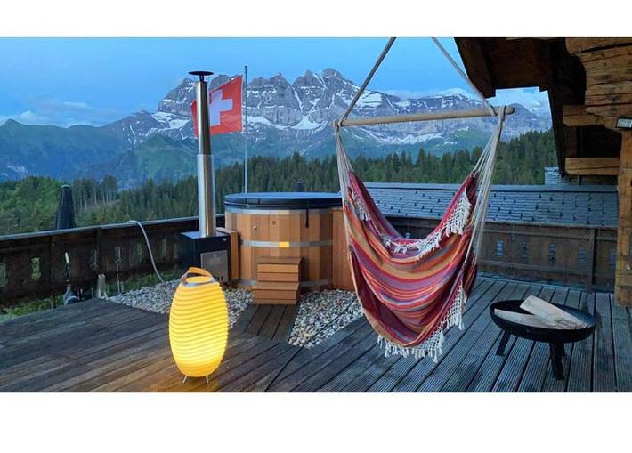 Hôtel pour 4 personnes, avec jardin et vue dans Champoussin - 2