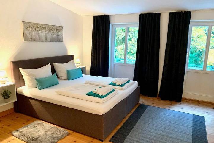 Ferienhaus für 18 Personen, mit Sauna und Garten sowie Balkon in Gehlsdorf - 4