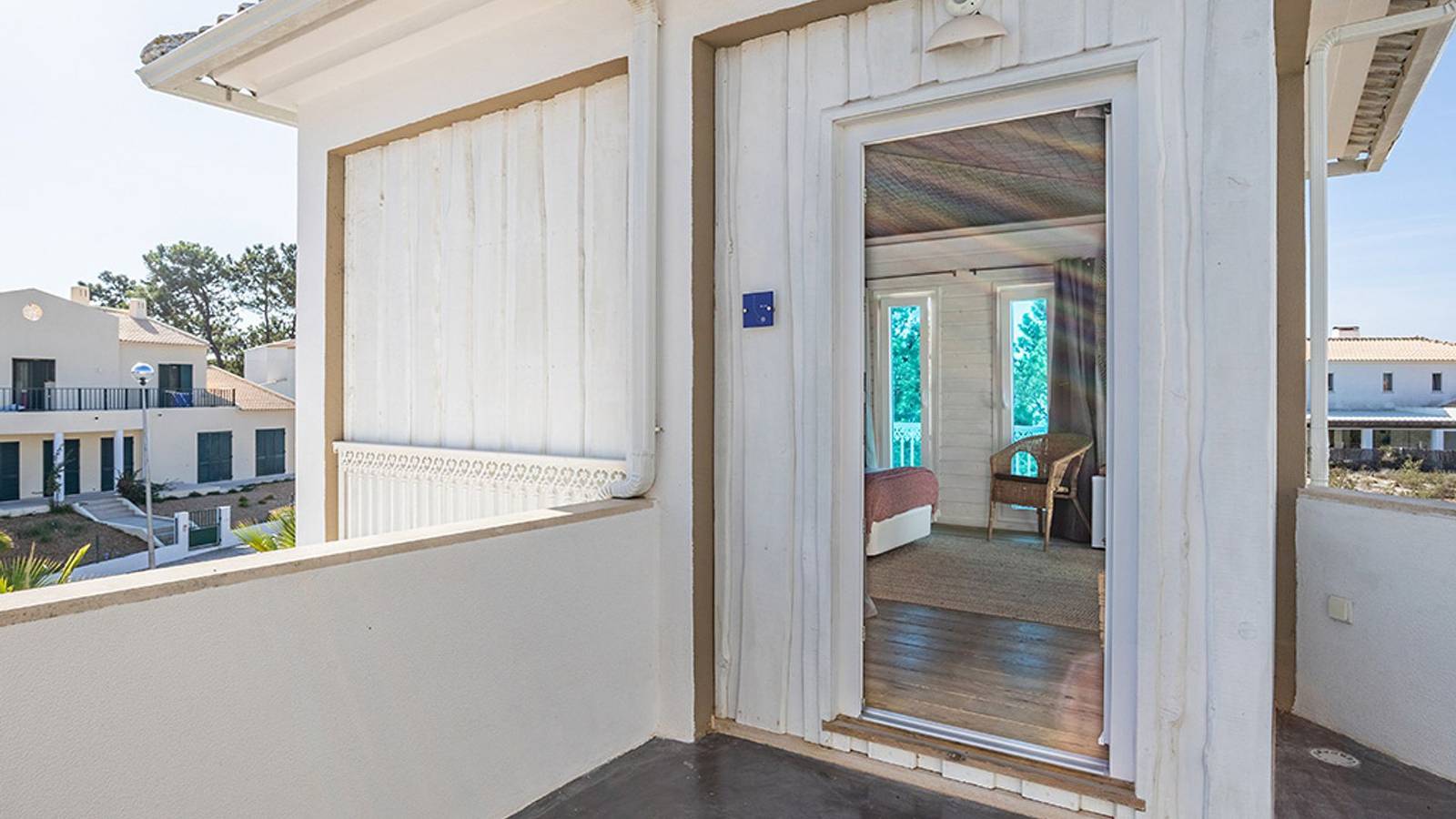 Apartamento entero, Apartamento de vacaciones para 1 persona con piscina in Sol Tróia, Carvalhal