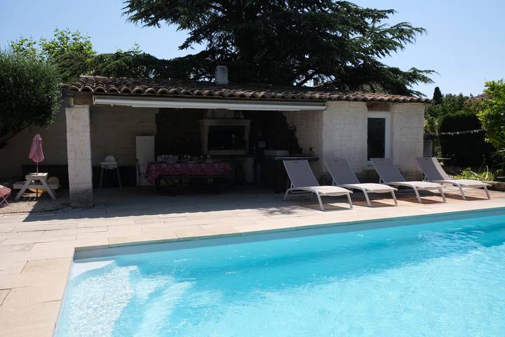 Villa pour 8 personnes, avec jardin, adapté aux familles dans le Gard - 2