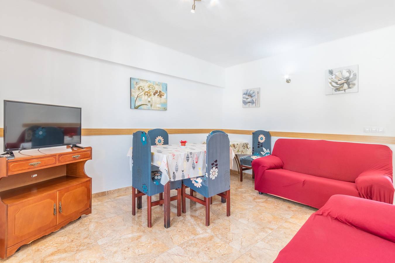 Appartement entier, Appartement 'A46 Vistas al mar desde la terraza', proche plage, avec piscine partagée et Wi-Fi in Dénia, Costa Blanca