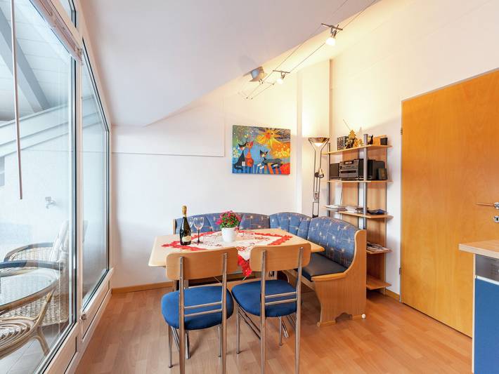 Ferienwohnung für 4 Personen, mit Balkon und Sauna sowie Garten, kinderfreundlich in Schruns-Tschagguns - 3