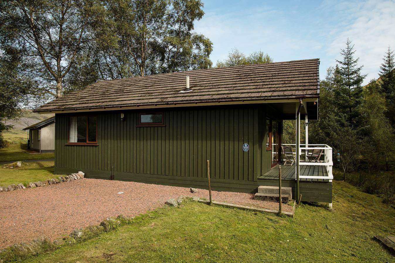 2 bedroom lodge with free Wifi and mountain view in Stirling und Umgebung