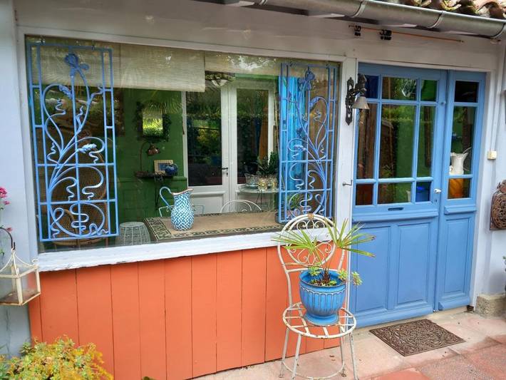 Chambre d’hôte pour 4 personnes, avec vue ainsi que piscine et jardin dans l' Ariège - 3