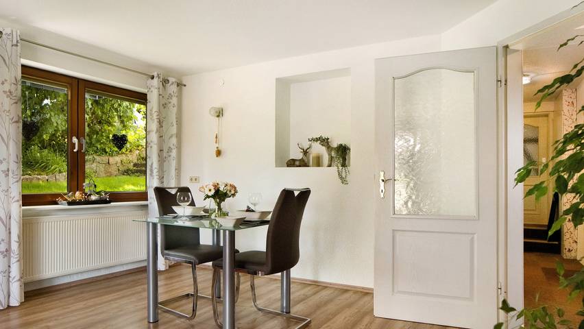 Hel lejlighed, Apartment 'Bäuerle' with Private Terrace, Private Garden and Wi-Fi in Schönwald im Schwarzwald, Syd-Sorteskoven