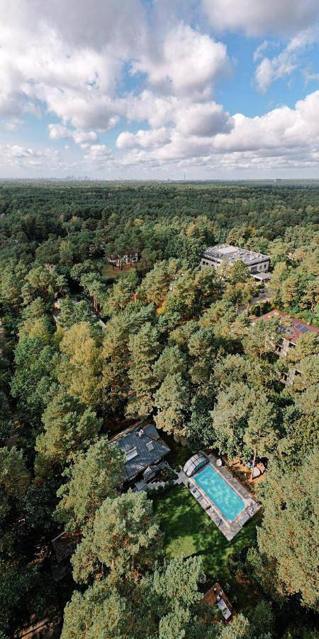 Ferienhaus für 4 Personen, mit Ausblick und Pool sowie Garten und Sauna in Polen - 2