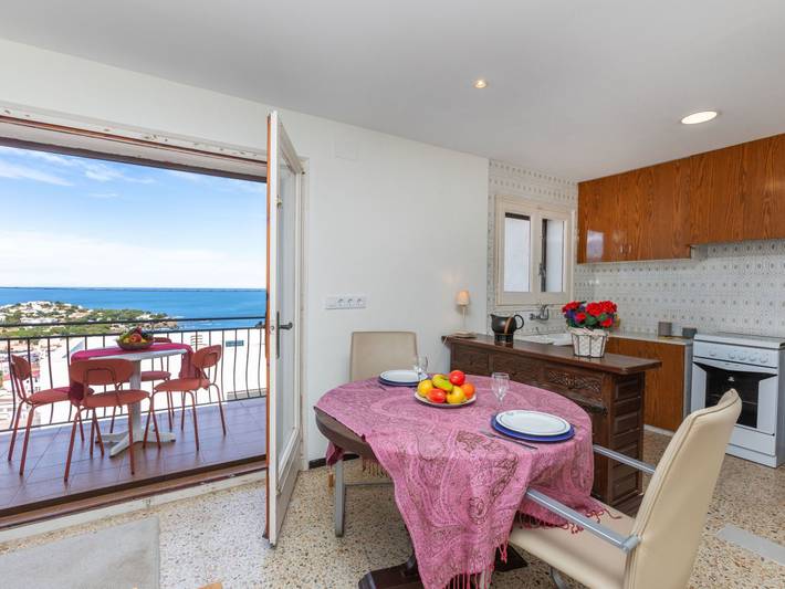 Ferienwohnung für 3 Personen, mit Balkon in Llanca - 3