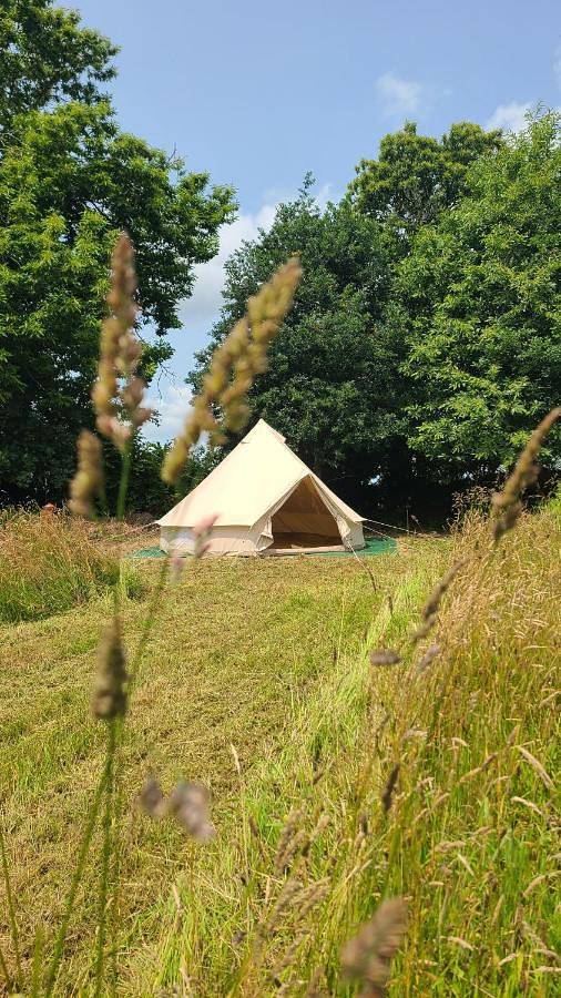 Tente pour 2 personnes, avec jardin et vue en Ille-et-Vilaine - 4
