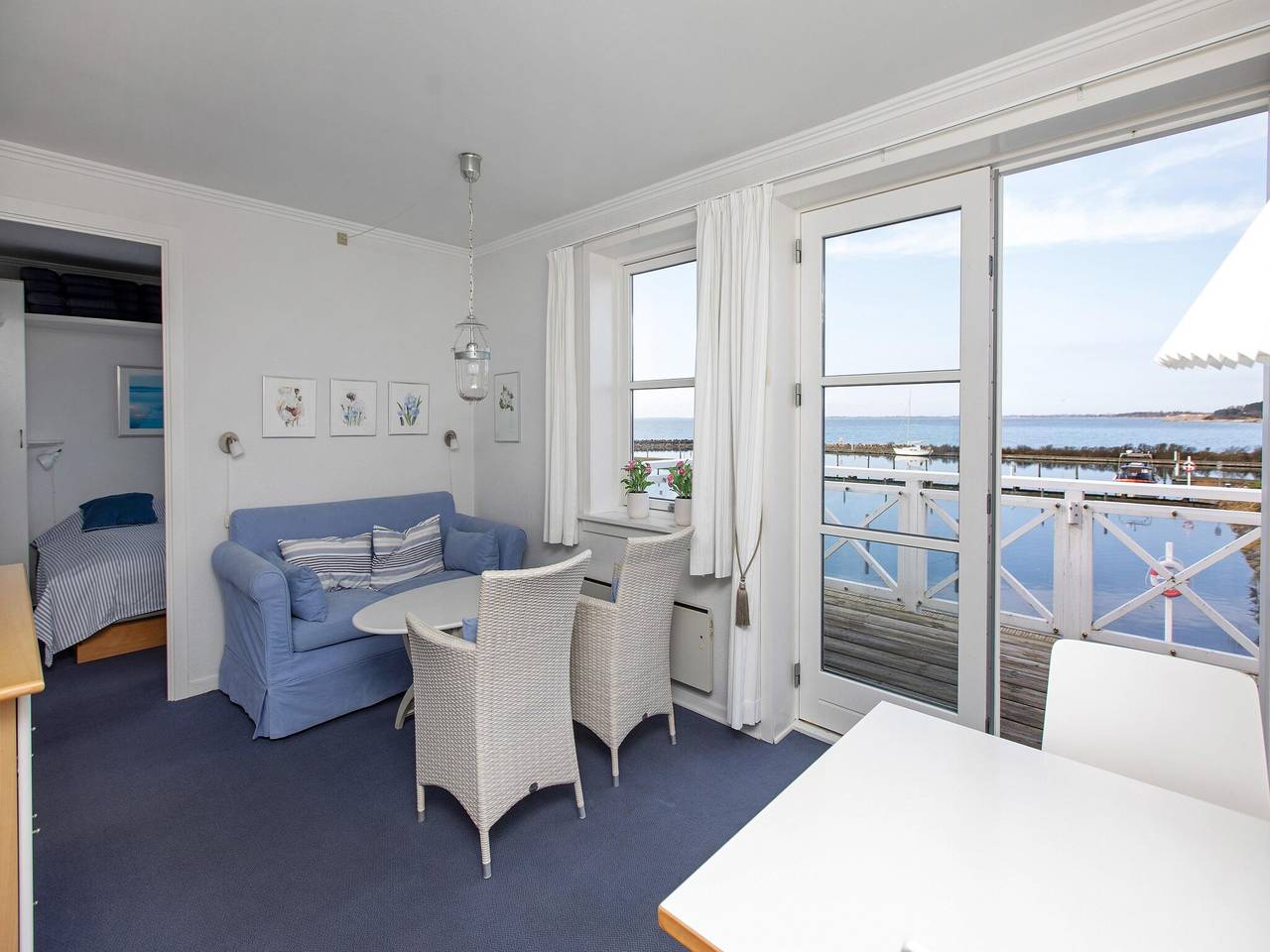 Geheel appartement, 4 persoons vakantie huis op een vakantie park in Borre in Borre (Vordingborg), Zweedse Oostzee