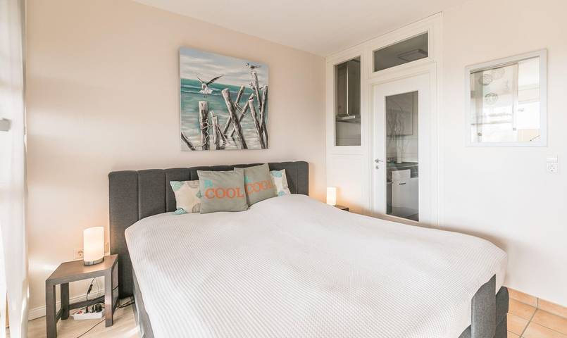 Ganze Wohnung, "Deichperle": Schönes 1-Zimmer-Appartement mit Deichblick in Hafen Büsum, Büsum
