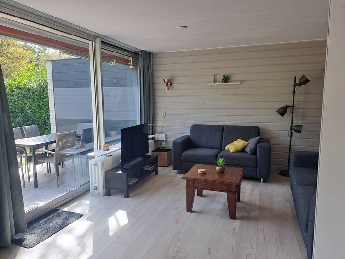Ferienhaus für 6 Personen, mit Balkon/Terrasse und Terrasse sowie Garten in Friesland - 4