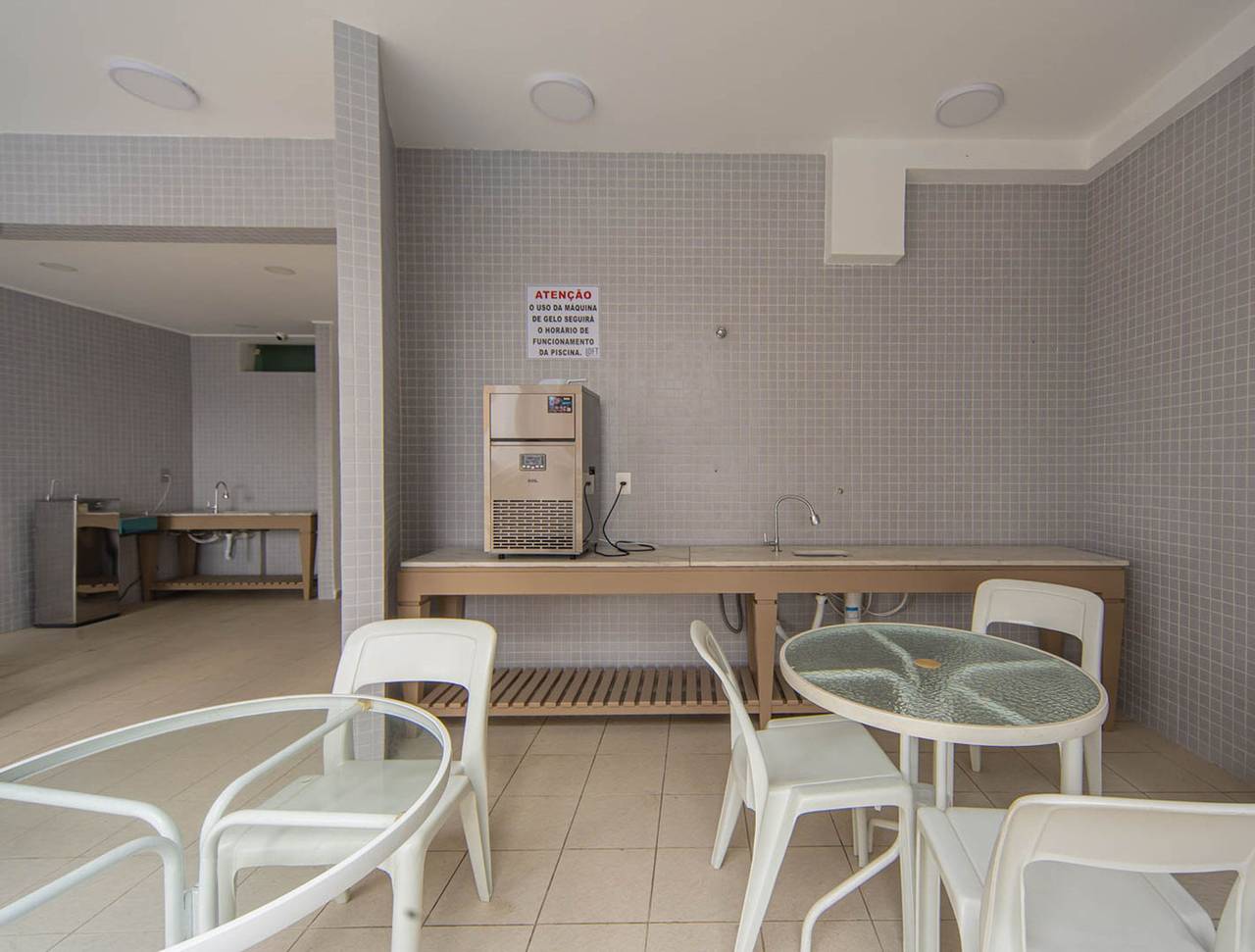 Ganze Wohnung, Loft com Piscina, Academia e Garagem no Gonzaga in Santos, Baixada Santista