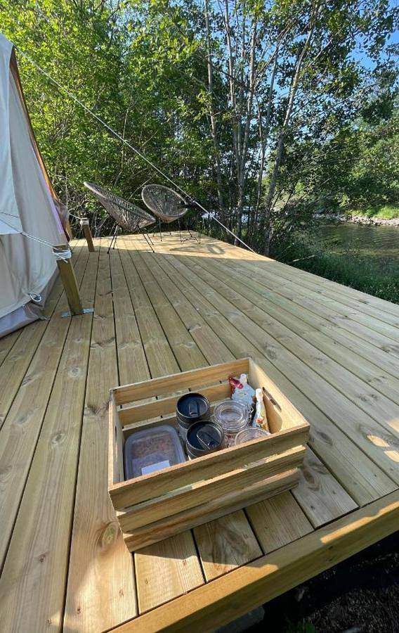 Glamping Tent Mariehamn in Mariehamn, Åland