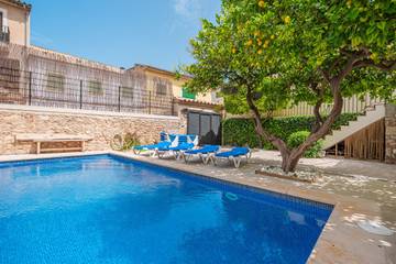Ferienhaus in Binissalem, Mallorca Inselmitte für 11 