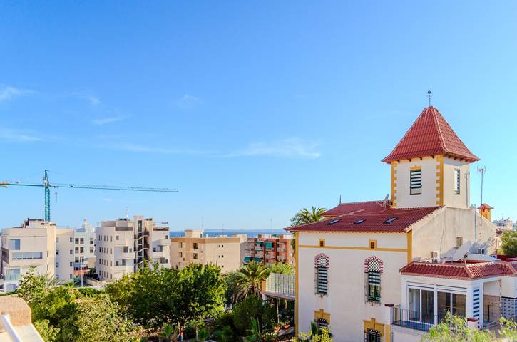 Ferienhaus für 5 Personen, mit Terrasse