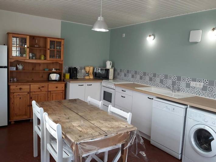 Location de vacances pour 8 personnes, avec terrasse à Nieul-sur-l'Autise - 4