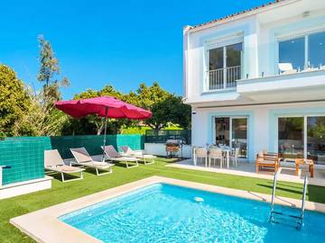 Villa in Playa de Alcúdia, Alcúdia für 5 