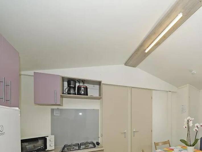 Camping für 6 Personen, mit Terrasse und Kinderpool am Gardasee - 3