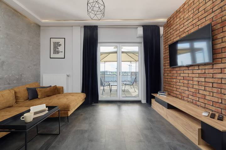 Loft dla 2 osób, z Ogród w Wrocław