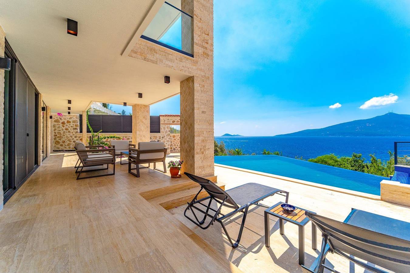Holiday Apartment for 8 People in Kalkan, Antalya Province