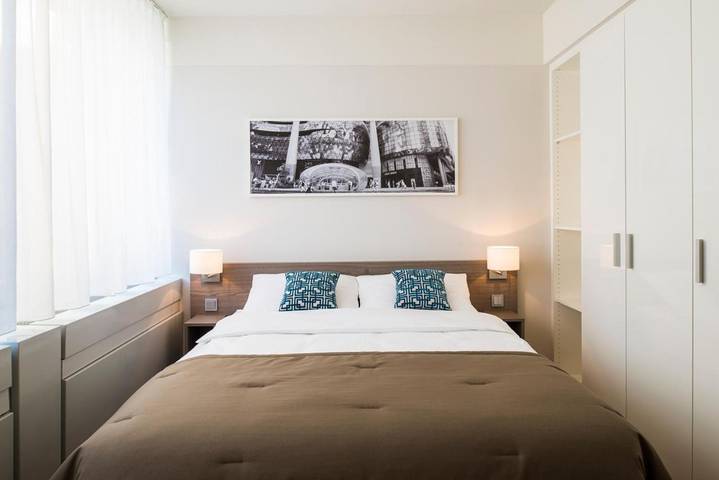 Apartamento para 2 personas en Fráncfort del Meno