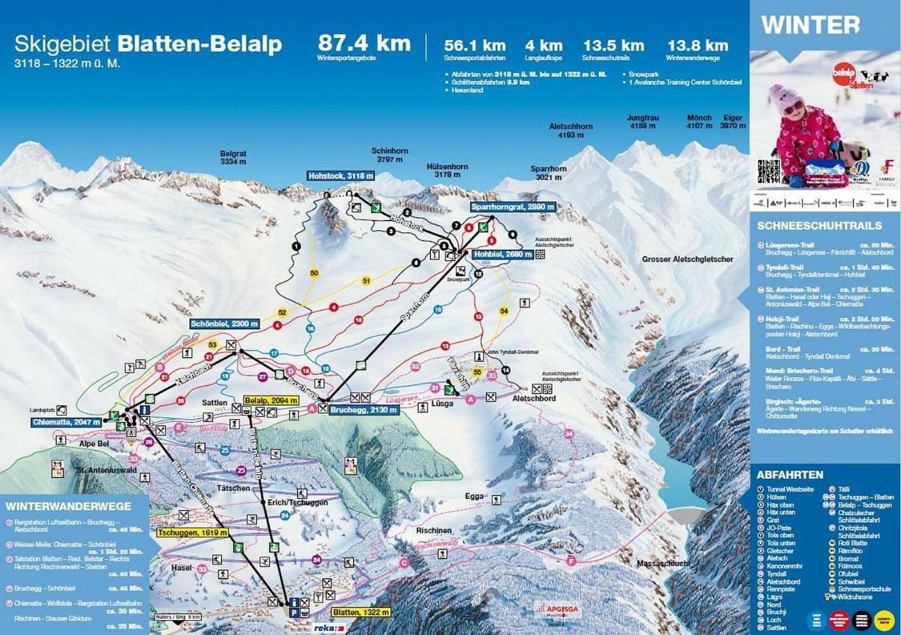 Ganze Wohnung, Müelera in Belalp, Naters